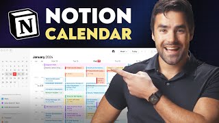 Notion’s New Calendar App is a GameChanger [upl. by Eirret109]