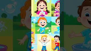 Healthy Habits for Kids  Fun Song About Brushing Teeth amp Washing Hands [upl. by Lemuel866]