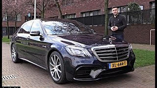 2020 Mercedes S63 AMG 612HP 4MATIC   S Class NEW FULL REVIEW Interior Exterior Infotainment [upl. by Katie]