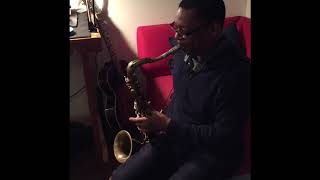 Ravi Coltrane plays Focustone Handcrafted 8 [upl. by Alahc]