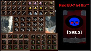 tribalsio Raid EU7 h4 [upl. by Avle]