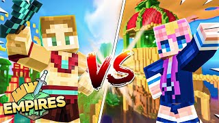 The Great Head Battle with LDShadowLady  Empires SMP  Ep23 [upl. by Novihc]