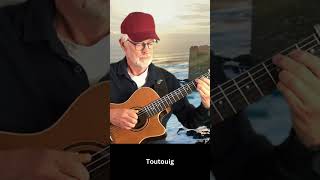 Toutouig trad Breton lullaby Ulli Boegershausen fingerstyleguitar acousticguitar fingerstyle [upl. by Eirovi]