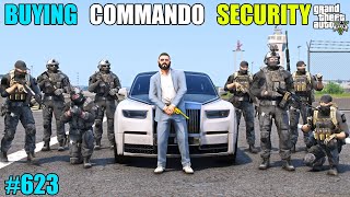 GTA 5  BUYING BLACK COMMANDO SECURITY FOR MICHAEL  GTA 5 GAMEPLAY 623 [upl. by Darcia]