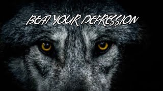 BEAT YOUR DEPRESSION IN UNDER 3 MINUTES  Motivational Video [upl. by Euqinemod459]