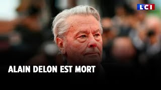 Alain Delon est mort [upl. by Uthrop198]