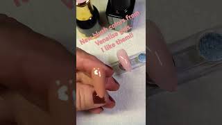 New blush colors  Venalisa Gel gelpolish beautifulcolor loveyournails shortsvideo [upl. by Katzir]