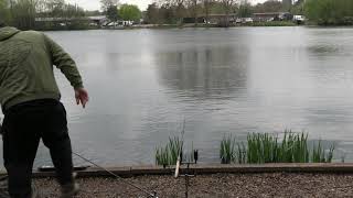 Bream Fishing farlows Lake 2 Spring Road Trip 2023  Part 1 [upl. by Bena619]