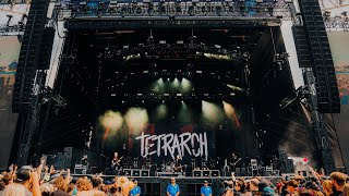 Tetrarch  Welcome to Rockville Festival Recap [upl. by Ardnahs]