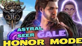 Astral Seer Gale  Baldurs Gate 3 Honour Mode Console Mods [upl. by Annet]