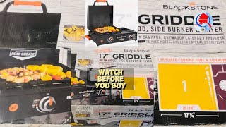 Blackstone Adventure Ready 17quot Griddle wRange Top blackstonegriddle unboxing firstimpressions [upl. by Christa]