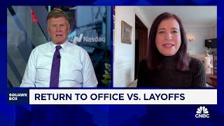 Highprofile layoffs represent small minority of employers says Yales Joanne Lipman [upl. by Ragland288]