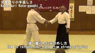 Aikido Todays Practice 20130427 [upl. by Maitund957]