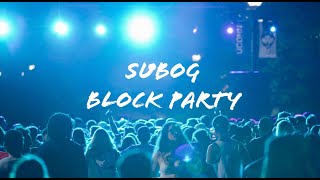 SUBOG Block Party  UConn [upl. by Gilford]