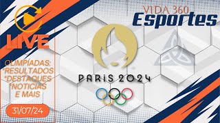 Ao Vivo  Olimpíadas Paris 2024  Panorama Geral  Resultados  Destaques  Comentários [upl. by Katt]