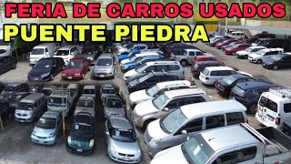 FERIA DE CARROS USADOS MÁS GRANDE DE LIMA NORTE  carros desde los 10 mil soles [upl. by Eremihc]