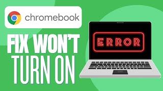 How To Fix A Chromebook That Wont Turn On 2023 [upl. by Warwick]