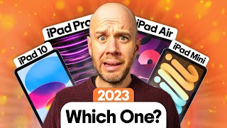 The BEST iPad for 2023 DON’T buy wrong [upl. by Barbarese290]