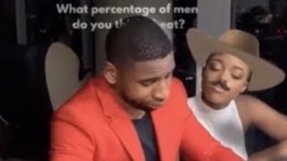 Sean T adams spicy tiktok live while degrading Shanice 4423 poor woman [upl. by Iat]