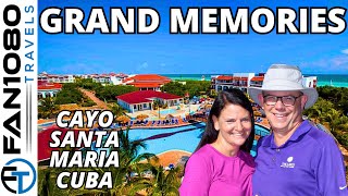 Grand Memories Cayo Santa Maria [upl. by Nodanrb]