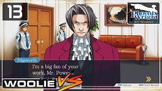 Verdict Edgeworth Loves Toku  Phoenix Wright Ace Attorney 13 [upl. by Marika216]