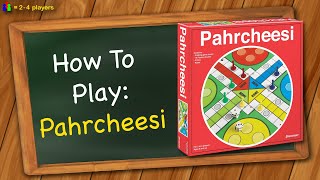 How to play Pahrcheesi [upl. by Ynnavoig940]