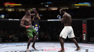 URIAH HALL VS KIMBO SLICE [upl. by Denise]