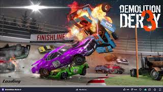 Demolition Derby 3 🕹️ pt1 [upl. by Ettenwad21]