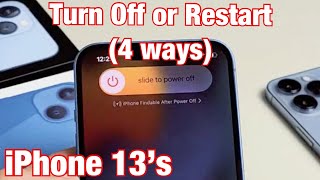 iPhone 13s Screen is Frozen Unresponsive or Cant Restart Easy Fix [upl. by Bernardi]