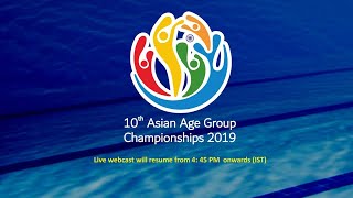 10th Asian Age Group Championships 27092019 [upl. by Terese]