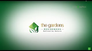 The Garden Residencies  interGraphics  3dwalkthrough 3d render 3danimation [upl. by Portugal783]