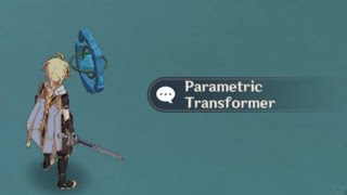 Parametric transformer bug  Genshin Impact [upl. by Virg]