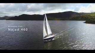 Promotional Video  Morning Star Najad 460 Ardfern Yacht Centre [upl. by Alocin868]