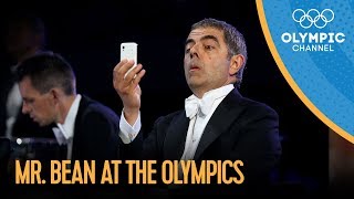 Mr Bean Live Performance at the London 2012 Olympic Games [upl. by Jessabell]