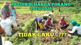 MENGEJUTKAN PREDIKSI HARGA PORANG MUSIM PANEN 20252026 [upl. by Enyalb]