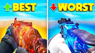 TOP 10 BEST SMGs in COD Mobile [upl. by Bigot862]