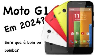 Moto G1 Em 2024 [upl. by Abehsat]