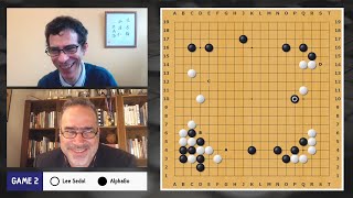 AlphaGo to Zero Revisiting AlphaGo vs Lee Sedol Game 2 with Michael Redmond 9p [upl. by Hanae525]