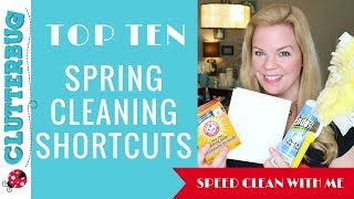 10 Spring Cleaning Tips amp Shortcuts [upl. by Ieluuk430]