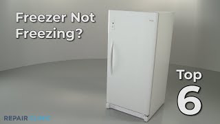 Freezer Isnt Freezing — Freezer Troubleshooting [upl. by Gina]