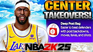 ALL 30 NEW CENTER TAKEOVERS FULL BREAKDOWN amp ANALYSIS IN NBA 2K25 [upl. by Turk]