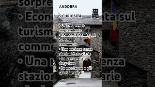 Siamo nei Pirenei Secondo te quali sono i motivi principali per cui Andorra attira i turisti😊 [upl. by Akirea]