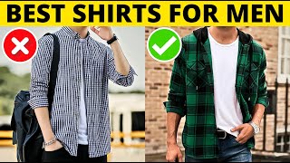 Top 7 Shirts Every Men Should Have  Must Have Shirts  हिंदी में [upl. by Atinuahs]