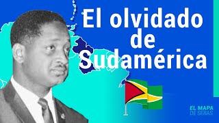 🇬🇾HISTORIA de GUYANA en 9 minutos 🇬🇾  El Mapa de Sebas [upl. by Ran]