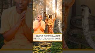 How to express anger without crossing limits  HG Gauranga darshan das [upl. by Refotsirhc707]