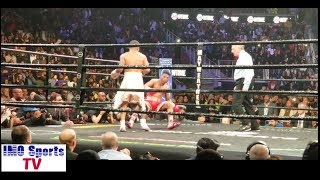 Live Footage Of Gervonta Davis vs Yuriorkis Gamboa Fight TKO Highlights [upl. by Htevi]