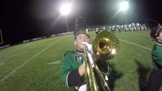 GoPro Marching TromboneDHS Star Wars Halftime 91616 [upl. by Boor332]