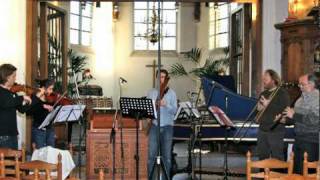 Matthias Weckmann sonata IX played by the CaeciliaConcert [upl. by Suilenrac333]