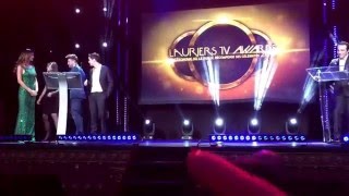 Remi SS9 Sa victoire aux Lauriers TV Awards 2016 [upl. by Inek]