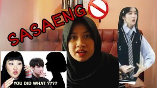 SEREM INI YANG DILAKUIN SASAENG FANSNYA BTS [upl. by Krawczyk895]